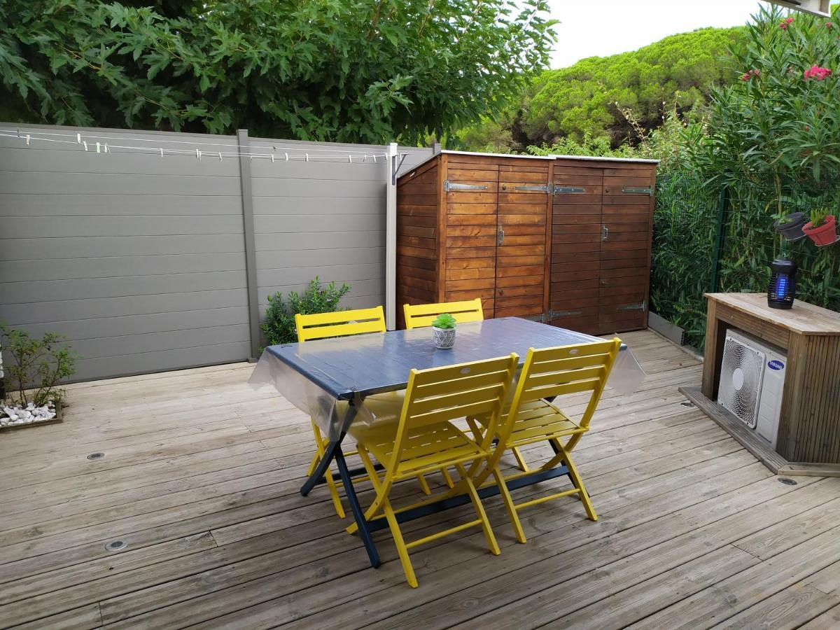 Beau Studio Avec Grande Terrasse La Grande Motte Dış mekan fotoğraf