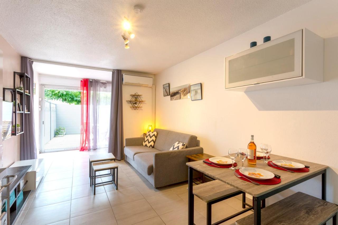 Beau Studio Avec Grande Terrasse La Grande Motte Dış mekan fotoğraf