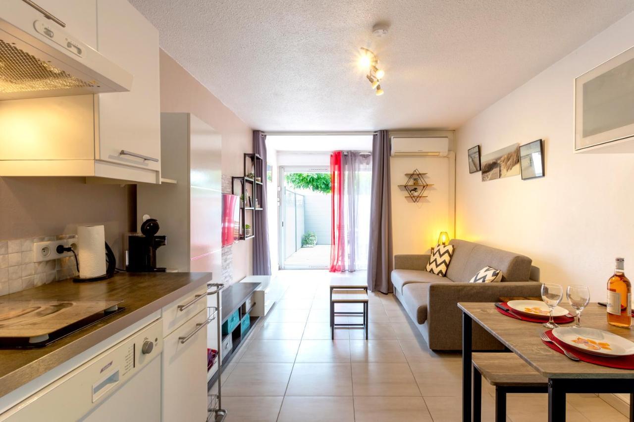 Beau Studio Avec Grande Terrasse La Grande Motte Dış mekan fotoğraf