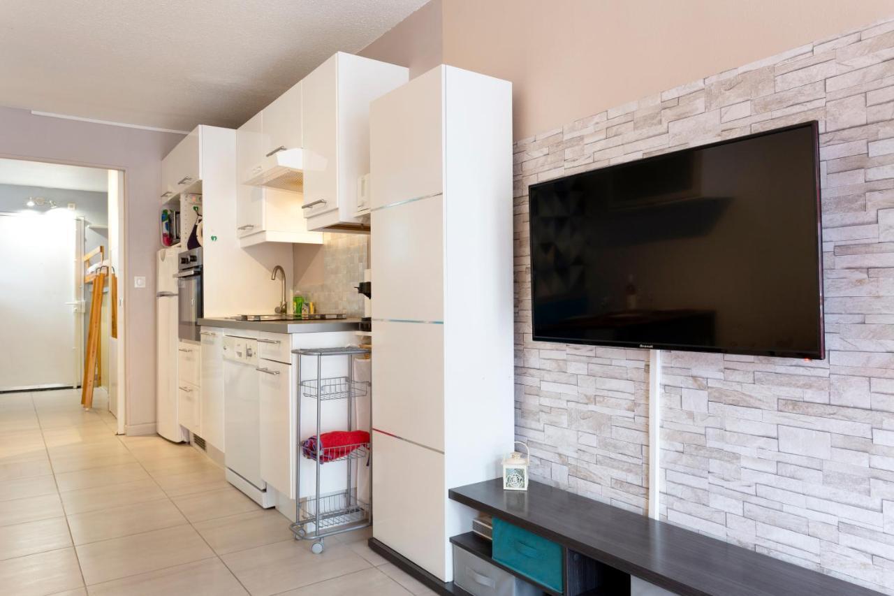 Beau Studio Avec Grande Terrasse La Grande Motte Dış mekan fotoğraf