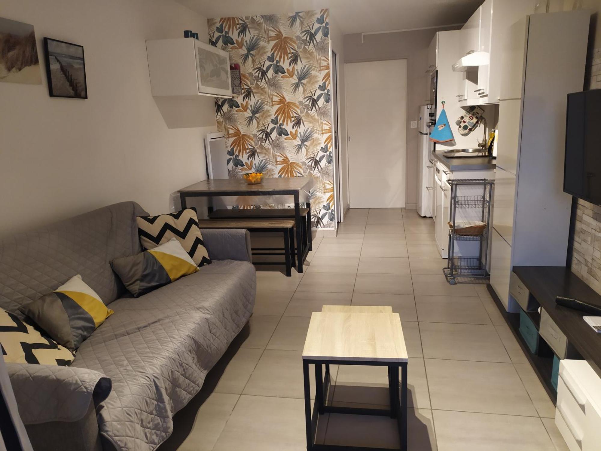 Beau Studio Avec Grande Terrasse La Grande Motte Dış mekan fotoğraf