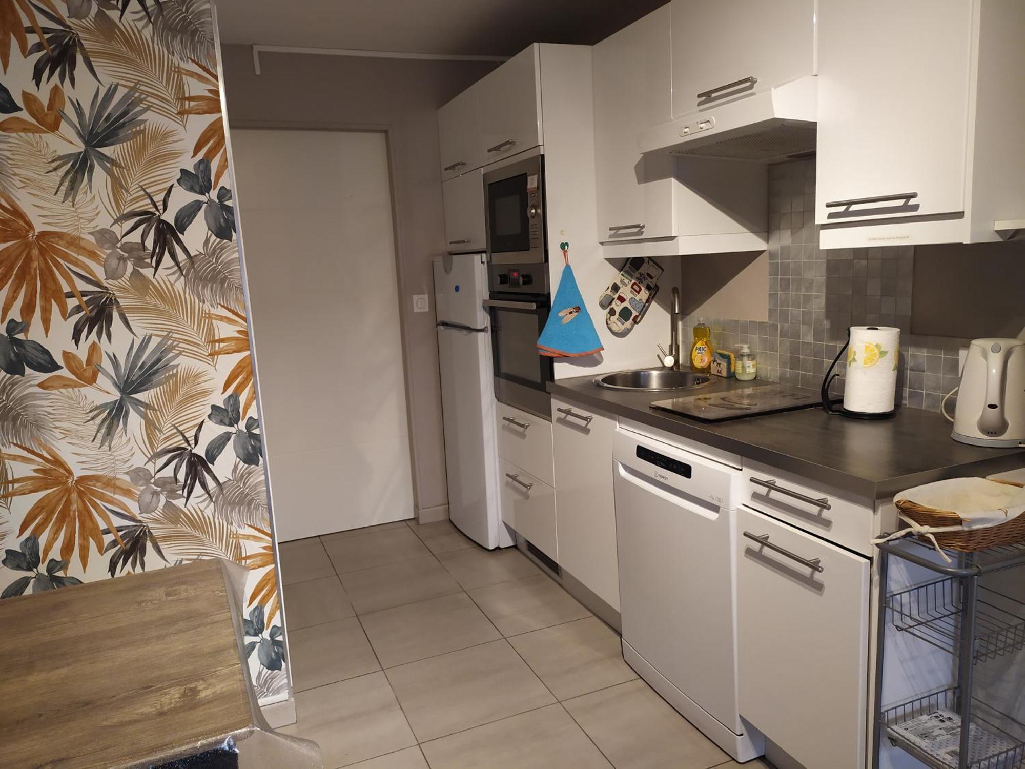 Beau Studio Avec Grande Terrasse La Grande Motte Dış mekan fotoğraf