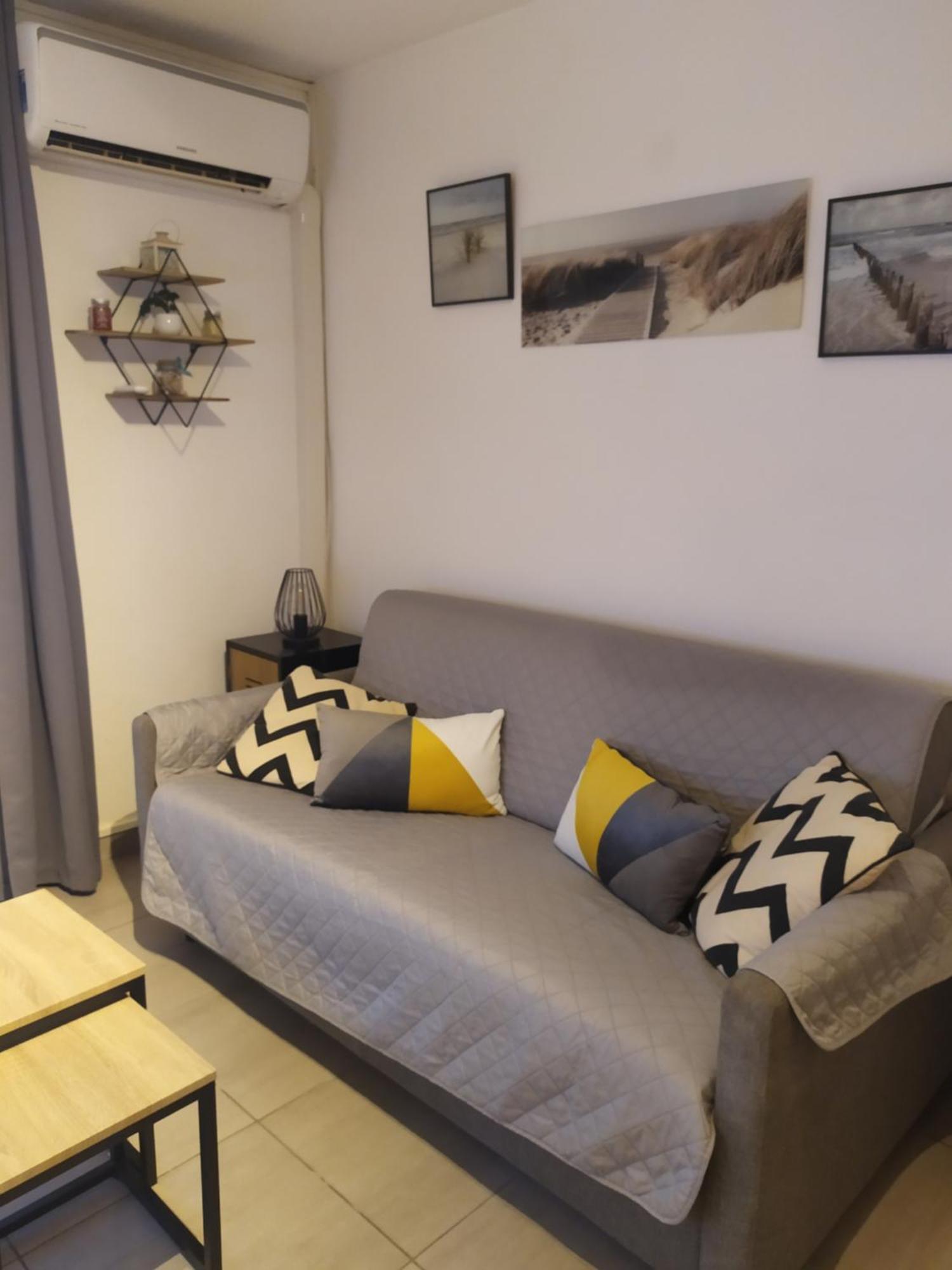 Beau Studio Avec Grande Terrasse La Grande Motte Dış mekan fotoğraf